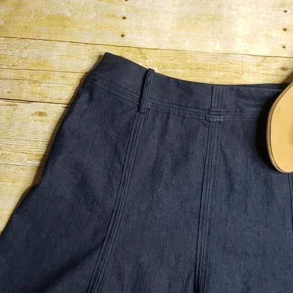 Lifestyle Attitude By Larry Levine | 8P | Woman | Skirt | Denim | Mini - Picture 2 of 4